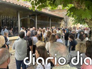 Cantabria despide a Paula, la joven asesinada en Perines, y su padre invita a "trabajar por el perdón"