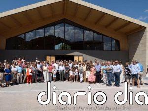 Capellán y Arraiz participan en la inauguración del nuevo centro de actividades culturales de Azofra