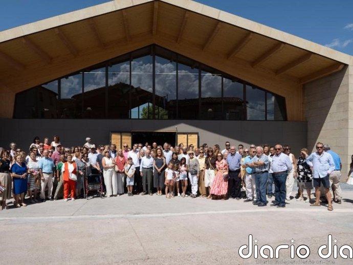 Capellán y Arraiz participan en la inauguración del nuevo centro de actividades culturales de Azofra
