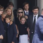 Caritina Goyanes. Así afrontan Cari Lapique, Carla Goyanes y su viudo, Antonio Matos, su segundo aniversario de muerte