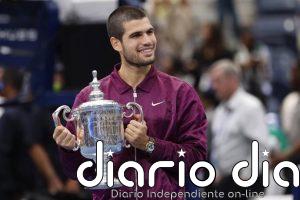 Carlos Alcaraz regresa en Nueva York para defender el US Open