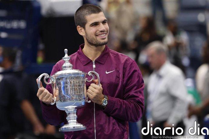 Carlos Alcaraz regresa en Nueva York para defender el US Open