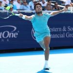 Carlos Alcaraz tampoco jugará el Masters 1000 de Cincinnati debido a su lesión de muñeca