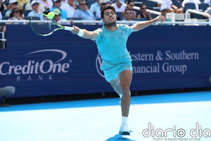 Carlos Alcaraz tampoco jugará el Masters 1000 de Cincinnati debido a su lesión de muñeca
