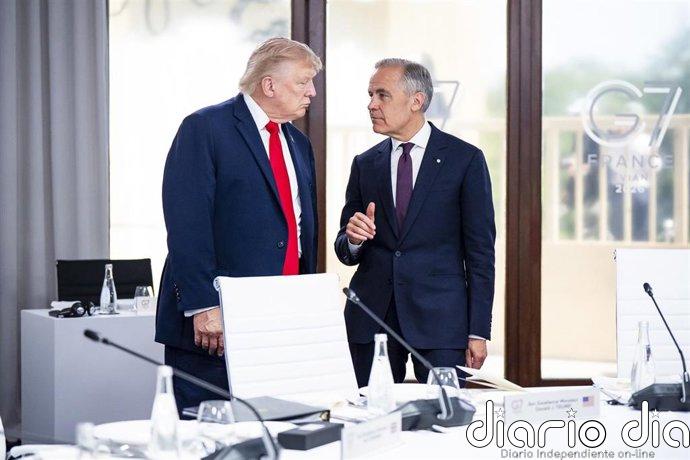 Carney se pondrá en contacto con Trump para negociar los aranceles sobre Canadá a horas de su entrada en vigor