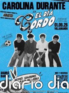 Carolina Durante ofrecerá un concierto gratuito en Villamanín (León) para cerrar la "aventura" por la polémica del Gordo