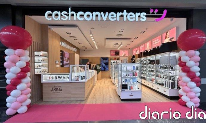 Cash Converters registra ventas de 85,8 millones en el primer semestre y alcanza las 80 tiendas en España