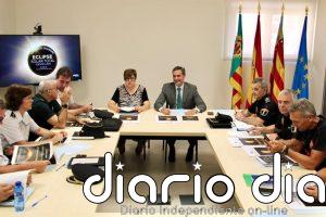 Castellón coordina un amplio operativo de seguridad para el eclipse solar