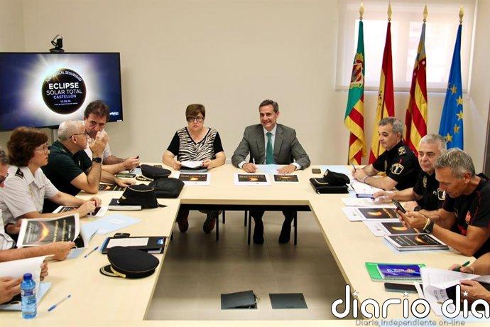 Castellón coordina un amplio operativo de seguridad para el eclipse solar