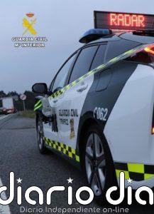 Cazan a dos conductores a 211 y 202 km/h respectivamente en la RM-19, a la altura de Torre Pacheco