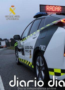 Cazan a dos conductores a 211 y 202 km/h respectivamente en la RM-19, a la altura de Torre Pacheco
