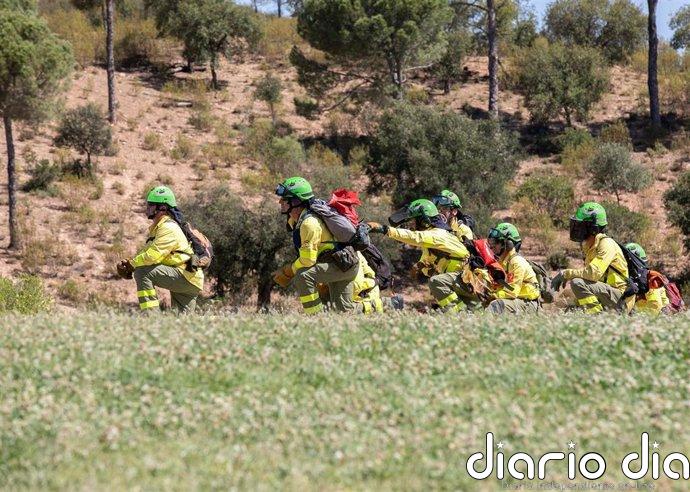 CCOO Córdoba demanda a las administraciones "un mayor esfuerzo inversor" en prevención de incendios forestales