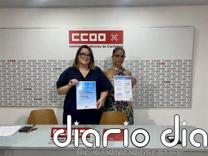 CCOO llama a que los buenos datos económicos "no eclipsen" la "precariedad" de los jóvenes cántabros
