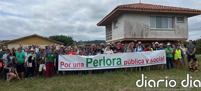 CCOO reivindica la recuperación de Perlora como un espacio público y de turismo social