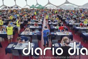 Cerca de 200 personas compiten el domingo en Rota (Cádiz) en un concurso contrarreloj para completar puzzles