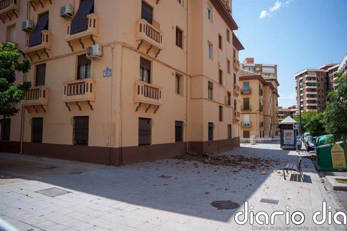 Cerca de una veintena de réplicas esta madrugada tras el terremoto Alhendín (Granada), una de magnitud 3,1