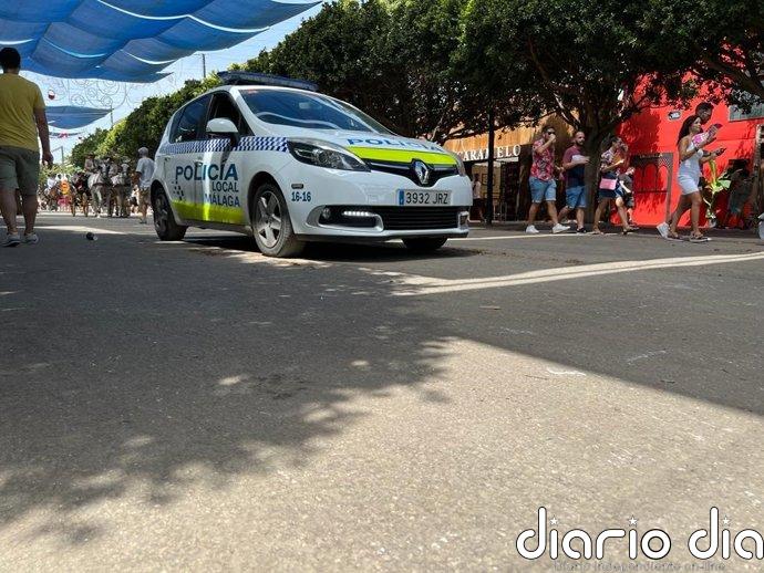 Cerrada temporalmente una caseta de la Feria de Málaga por varios incumplimientos