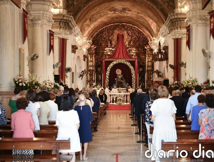 Ceuta retomará los actos en honor a la Virgen de África "pese a la situación excepcional" en la ciudad