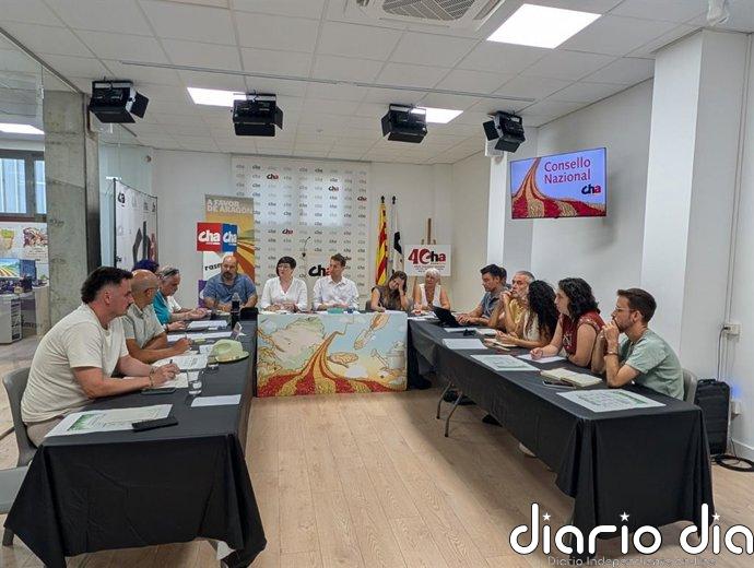 CHA fija como prioridades la defensa del territorio frente a incendios y centros de datos, y de la escuela pública