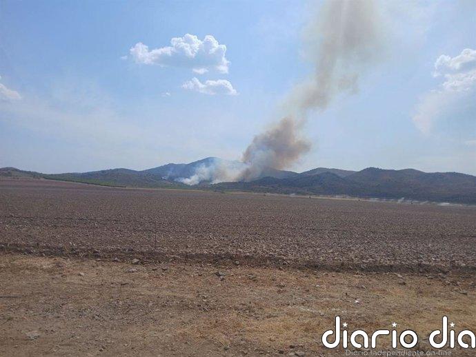 CHA reclama un plan de protección y recuperación de las Sierras de Algairén y Vicor tras el último incendio