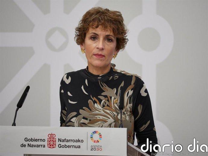 Chivite ofrece la colaboración del Gobierno de Navarra en Noáin y desea una pronta recuperación a los heridos