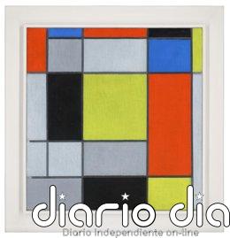 Christie's subastará la obra 'Composición nº III' de Mondrian en octubre, valorada en hasta 35 millones de euros
