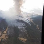"Cierto optimismo" en el incendio de Riglos (Huesca) tras contener el avance del fuego hacia el Monte Oroel