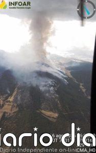 "Cierto optimismo" en el incendio de Riglos (Huesca) tras contener el avance del fuego hacia el Monte Oroel