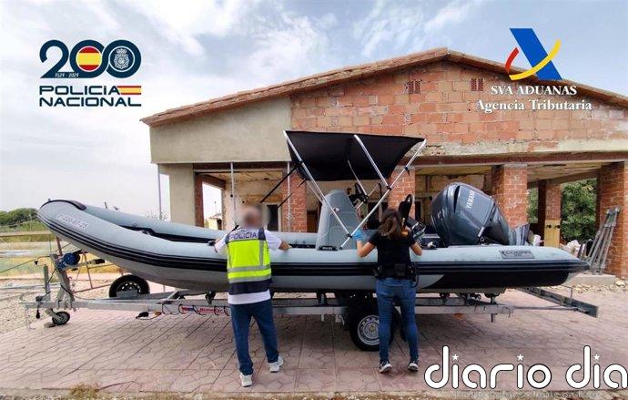 Cinco detenidos por introducir inmigrantes argelinos de forma irregular por las costas levantinas