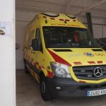 Cinco heridos, dos de ellos de gravedad, en un choque frontal entre dos vehículos en Menorca