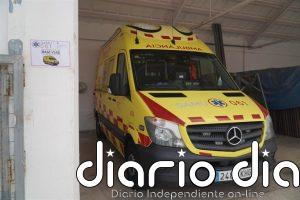 Cinco heridos, dos de ellos de gravedad, en un choque frontal entre dos vehículos en Menorca