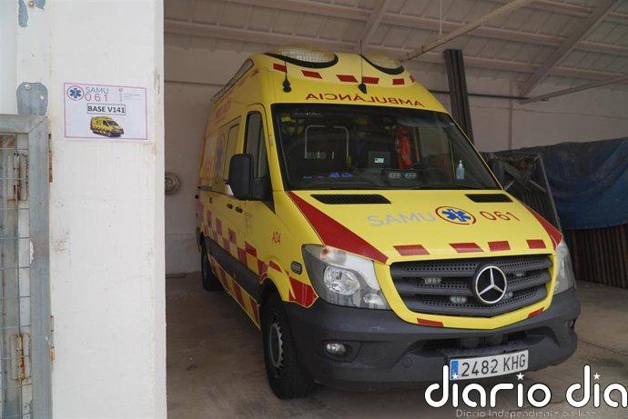 Cinco heridos, dos de ellos de gravedad, en un choque frontal entre dos vehículos en Menorca