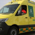 Cinco menores y otros dos adultos heridos en una colisión entre tres vehículos en Cártama (Málaga)