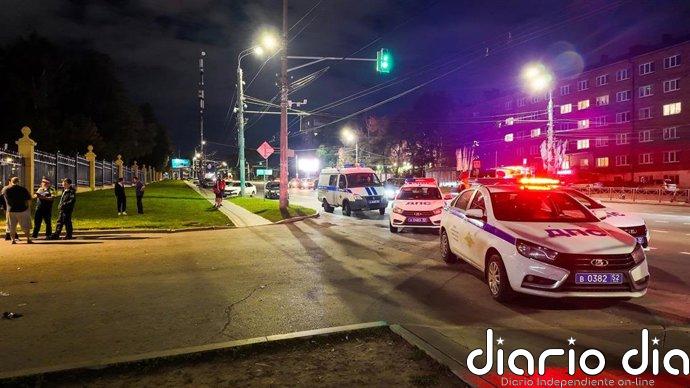 Cinco muertos y 38 heridos en un choque entre un autobús y un camión en la región rusa de Stávropol
