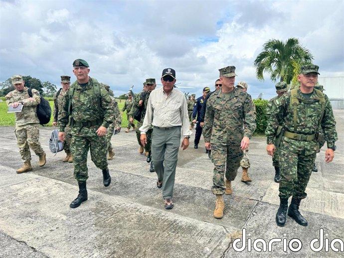 Colombia y EEUU refuerzan su cooperación contra el crimen organizado con una reunión en el Pacífico