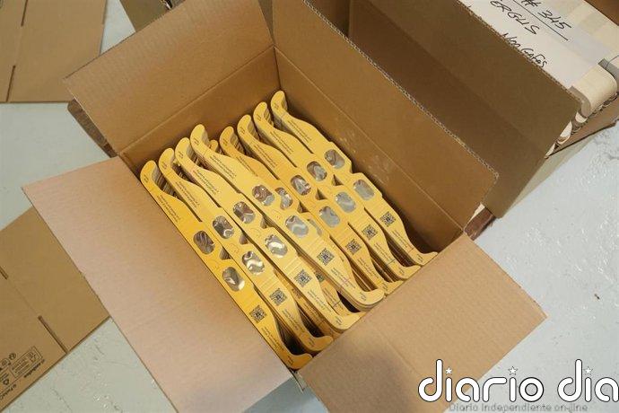 Cómo reciclar las gafas para el eclipse del 12 de agosto