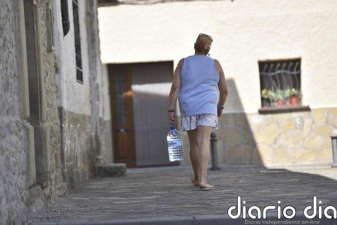 Concluye el realojo tras el incendio de Riglos: Los vecinos de Santa Cruz de la Serós regresarán este viernes