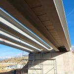 Concluye la obra de emergencia y reabre al tráfico el puente sobre el río Piedra en Embid