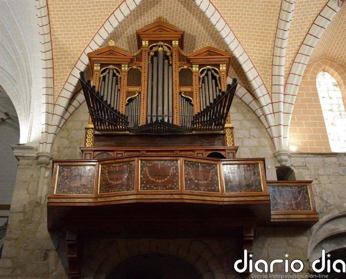 Concluye la restauración del órgano de Magallón con un concierto inaugural el 4 de septiembre