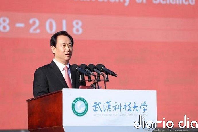 Condenado a cadena perpetua el fundador del gigante inmobiliario chino Evergrande