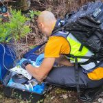 Continúa la investigación para esclarecer el fallecimiento del cuerpo hallado en un barranco de La Palma