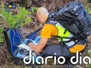 Continúa la investigación para esclarecer el fallecimiento del cuerpo hallado en un barranco de La Palma