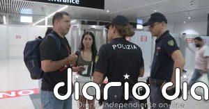 Continúan los registros de pasajeros españoles en Italia por la suspensión del espacio Schengen