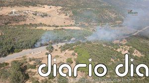 Controlado el incendio de Almodóvar del Campo, que vuelve a Nivel 0