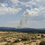 Controlado el incendio en Checa, que sigue en Nivel 1