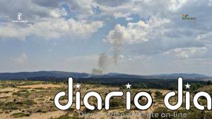Controlado el incendio en Checa, que sigue en Nivel 1