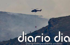 Controlado el incendio en Sierra Engarcerán (Castellón)
