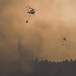 Controlado el incendio forestal de Padrenda (Ourense) que afecta a 20 hectáreas