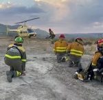 Controlado el incendio forestal declarado en la tarde de este sábado en Moratalla