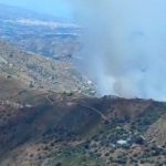 Controlado el incendio forestal declarado este domingo en un paraje de El Borge (Málaga)